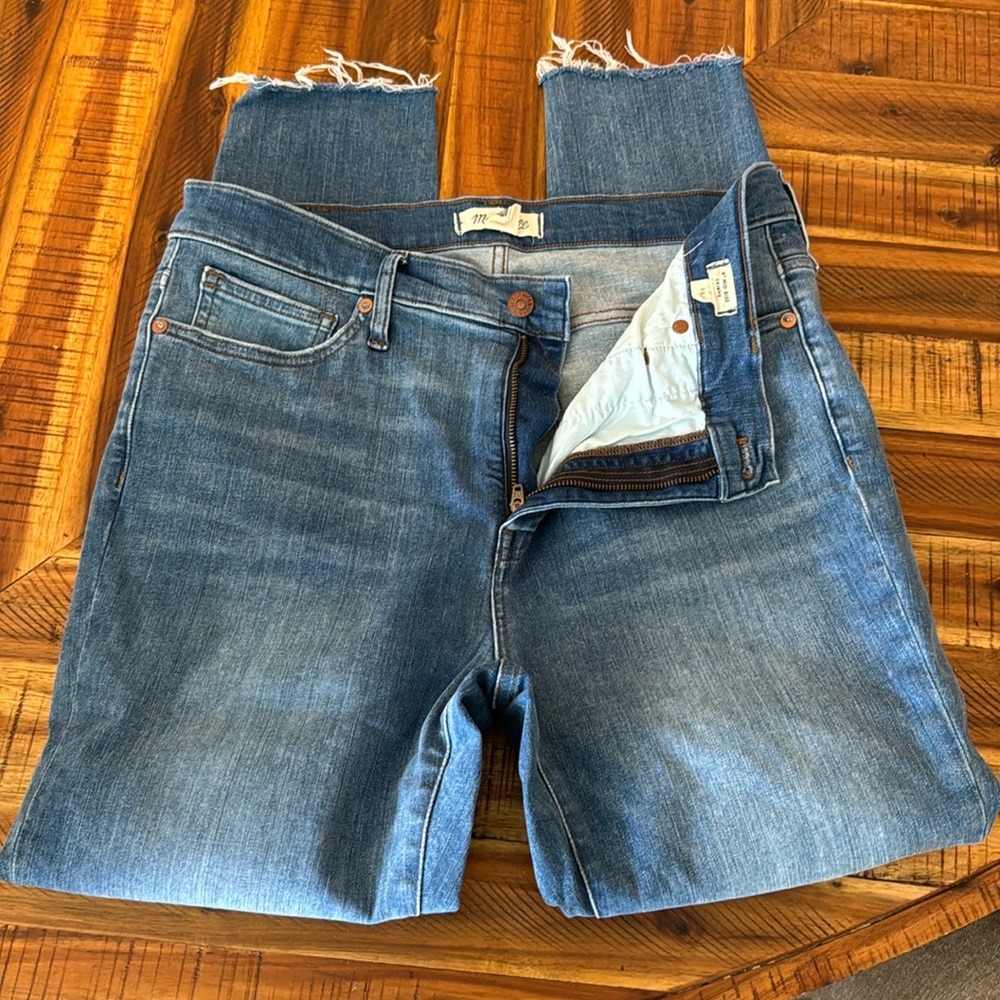 Madewell 9” Midrise Skinny Jeans